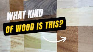 COMMON FURNITURE WOODS: Beginner's Guide for Furniture Flipping / Refinishing