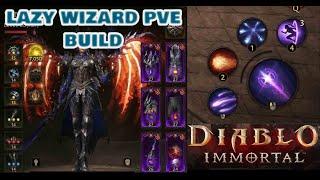 lazy wizard pve build