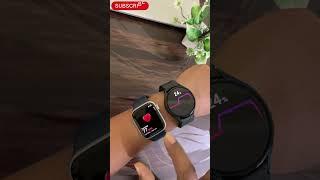 Apple Watch vs Samsung watch heart rate monitor#smartwatch#fitness