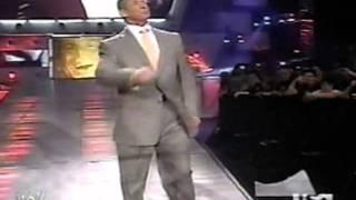 WWE RAW: Mr. McMahon Entrance - (9-24-07)