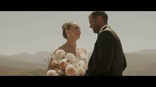 Joseph and Sara | Holman Ranch  | Carmel Valley wedding Videography