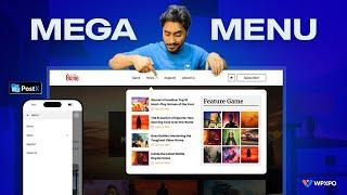How to Add a Mega Menu in Your Wordpress Website