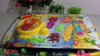 Bộ đồ chơi câu cá biển Nemo và cá nước ngọt Fishing Toys Playset MN Toys