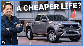 2023 Volkswagen Amarok Life - Are Corners Cut At The Cheaper End? | Drive.com.au