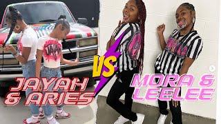 Jayah & Aries vs Kimora & LeeLee