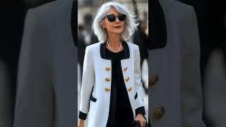 Elegant Italian Ladies with Great Style Over 60 | Mature Fashion