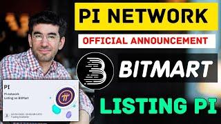 Pi Network Bitmart Listing Pi Coin  Officially Announcement | Pi Network Listing Update | Pi Coin