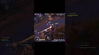 ВАЛЛА + ХАНДЗО VS ЛИ МИН | HOTS Moment 302 | HEROES OF THE STORM #shorts #heroesofthestorm