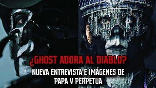 ¿GHOST ADORA AL DIABLO? TOBÍAS FORGE HABLA DE LOS MALENTENDIDOS SOBRE GHOST