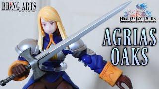 Agrias Oaks Final Fantasy Tactics Bring Arts Figure - Unboxing