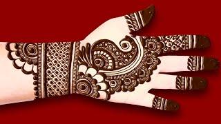 Very Easy mehndi designs | mehandi ka design | mehandi design | mehandi | cone designs |mehdi design