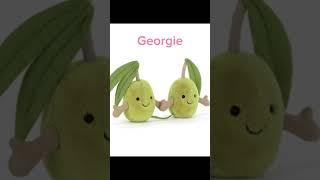 Your name your Jellycat #jellycats #song #happy #music #jellycats #crochet #songlyrics #jellyjungle