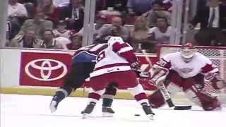 Best of Forsberg: Dagger Goal vs Detroit ('99)