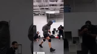 Dominick Cruz Slick Footwork in Full Flow