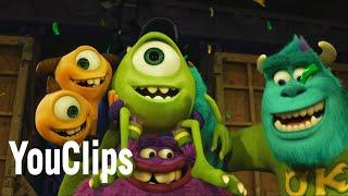 Monster University (2013): The Scare Games Final