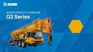 Welcome to the Future of Lifting Solutions with XCMG G2 Series Cranes