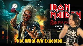 Iron Maiden Announce Run For Your Lives World Tour 2025-2026