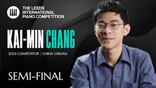 Kai-Min Chang | Leeds International Piano Competition 2024 | Semi-Final