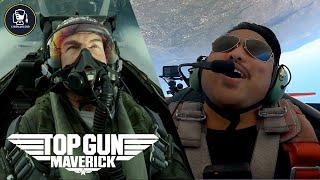 Watch Us Get The Tom Cruise ‘Top Gun: Maverick’ Flight Experience