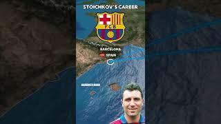 HRISTO STOICHKOV'S CAREER    #madridistamania #barcelona #cskasofia