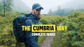 The Cumbria Way - 5 day SOLO walk through the Lake District