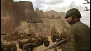 Call of Duty 2 Big red one music and pictures