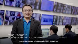 Etix Everywhere advances data center innovation | Schneider Electric