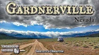 Nevada: 207 Daggett Pass | Gardnerville a Top Tier Boondock Spot feat all Carson Valleys Mountains