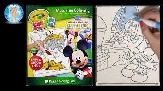 Crayola Color Wonder Mickey Mouse Clubhouse Coloring Book Frog - Family Toy Report