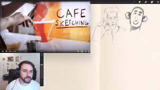 [Virtual] Cafe Sketching ( live stream)