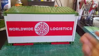 Bruder Shipping Container