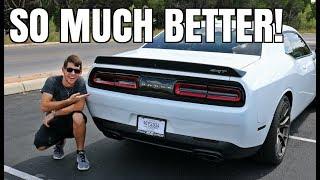 Dodge Challenger Taillight & Side Marker Tints [Luxe Auto Concepts]