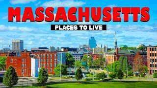 10 Best Places to Live in Massachusetts | Travel Video