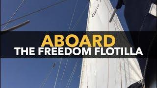 Dimitri Lascaris Reporting From Spain Aboard The Freedom Flotilla