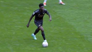 Thomas Partey Dominating the Midfield in 2022/23