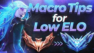 KATARINA MACRO TIPS that CARRIES Low ELO | Bronze to Diamond #3