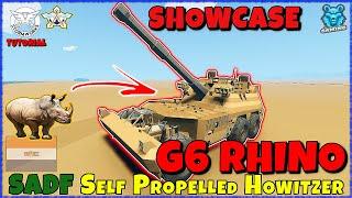 SADF G6 Rhino Self Propelled Howitzer | SPG | Stormworks Workshop Creation Showcase