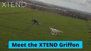 Meet the XTEND Griffon, Counter UAS Drone