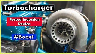 Turbocharger boost power Explain I Hindi I #technology #engineering