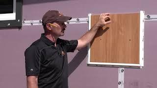 How To Install J Channel (Vinyl Siding)