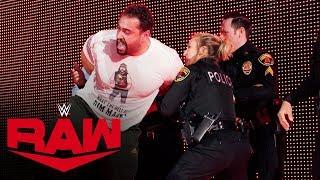 Rusev is arrested after unloading on Bobby Lashley: Raw, Nov. 25, 2019