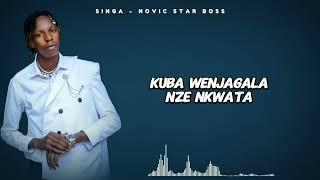 SINGA_-_NOVIC STARR(OFFICIAL LYRICS VIDEO)