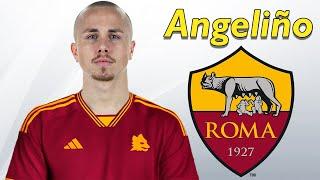 ANGELINO ● Welcome to AS Roma 🟡 Best Skills, Tackles & Passes