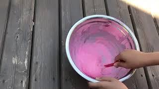 [asmr スライム]DIY Birthday Cake Slime!!_Compilation Time_ [睡眠 ASMR スライム]