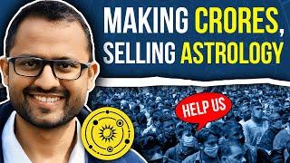 How Astrotalk WON in India's Astrology Market | Startup Case Study