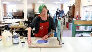 Mono Silkscreen with Katy Goodrich