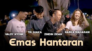 EMAS HANTARAN - ARIEF | COVER VALDY NYONK, ZIDAN111, NABILA & TRI SUAKA || LIVE PENDOPO LAWAS JOGJA