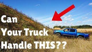 I CAN'T Believe I Tried THIS with My Brand NEW TOYOTA TACOMA!