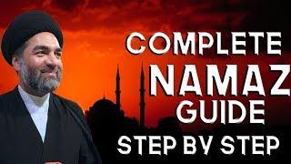 Complete Step By Step Namaz Guide | Maulana Syed Ali Raza Rizvi