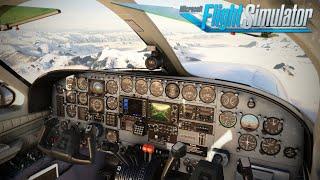 Pushing the Limits - When IMC ≠ IFR | Epic Ops Canada | Real Pilot | Microsoft Flight Simulator